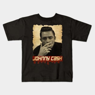 Johnny Cash Vintage Kids T-Shirt